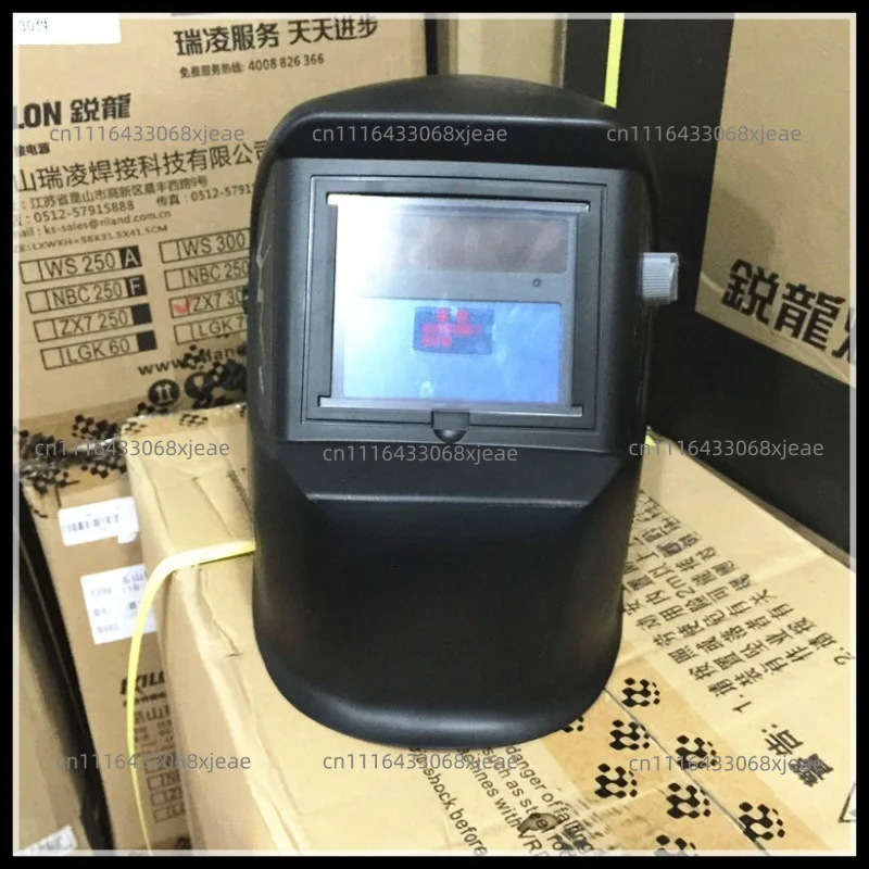 Argon cap, argon welding cap Solar liquid crystal automatic dimming mask Welding mask cap