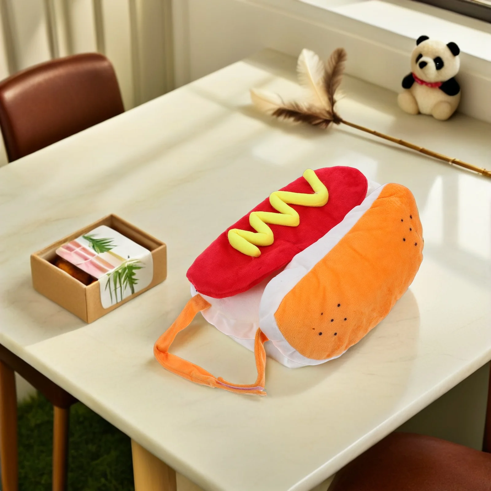 

Pet Warm Burgundy Hoodie For Small Dogs, Fashion Winter Coat For Outdoor Walking Jogging, Cute Party Costume, Dog Clothes