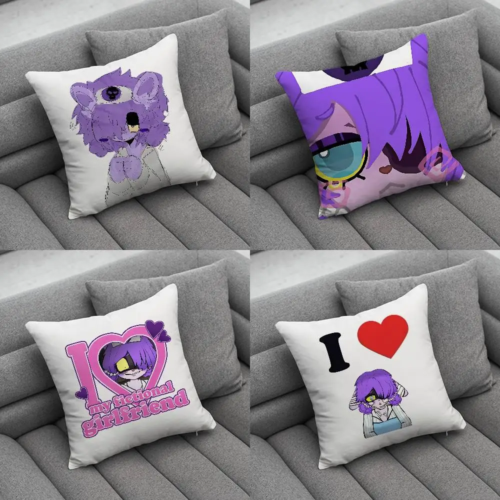 Leima T-Terrible mouse Pillow Case Pillowcase Home Sofa Cushions Car Cushions Pillowcover Office Pillowshell Pillow