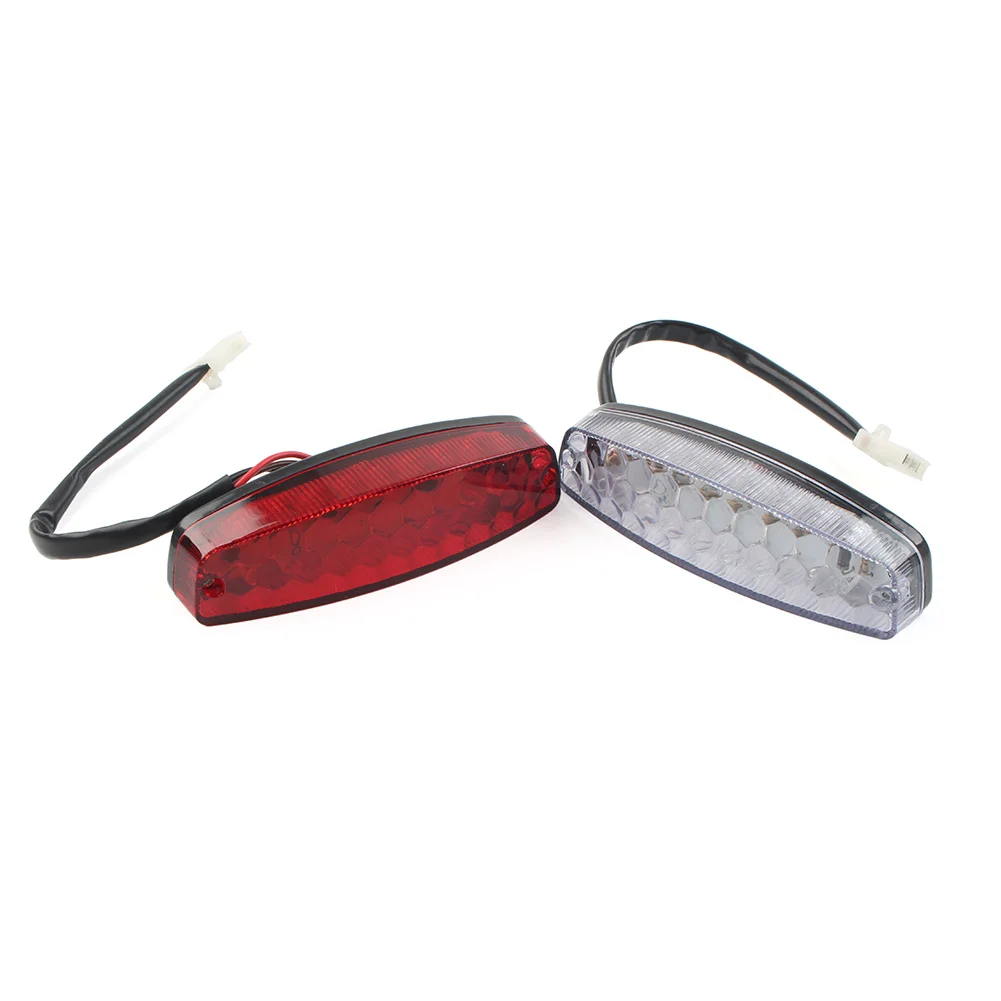 LED Rear Tail Brake Light For Yamaha Banshee Warrior YFZ WR XT Motorcycle ATV