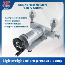 AILEIKE micro pressure pump ALKS511 portable vacuum gas pressure source desktop test pump micro pressure calibrator