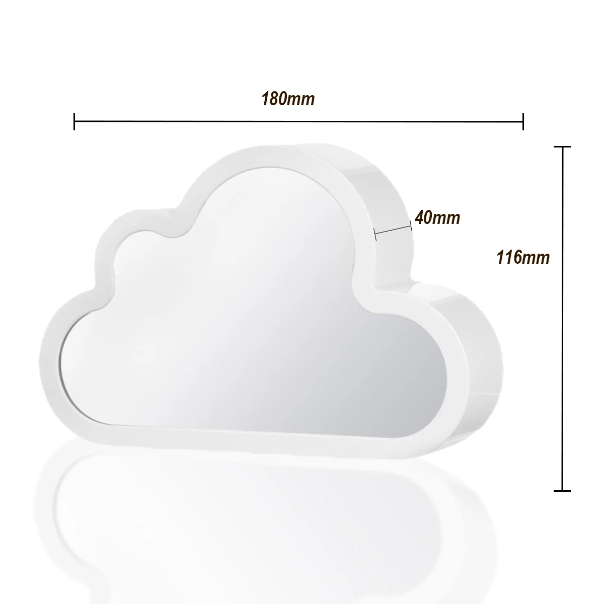 1pc Cloud Tulip LED Nocne Światło Atmosfery Światło do dekoracji sypialni ABS DIY Sea Of Flowers Lampy stołowe