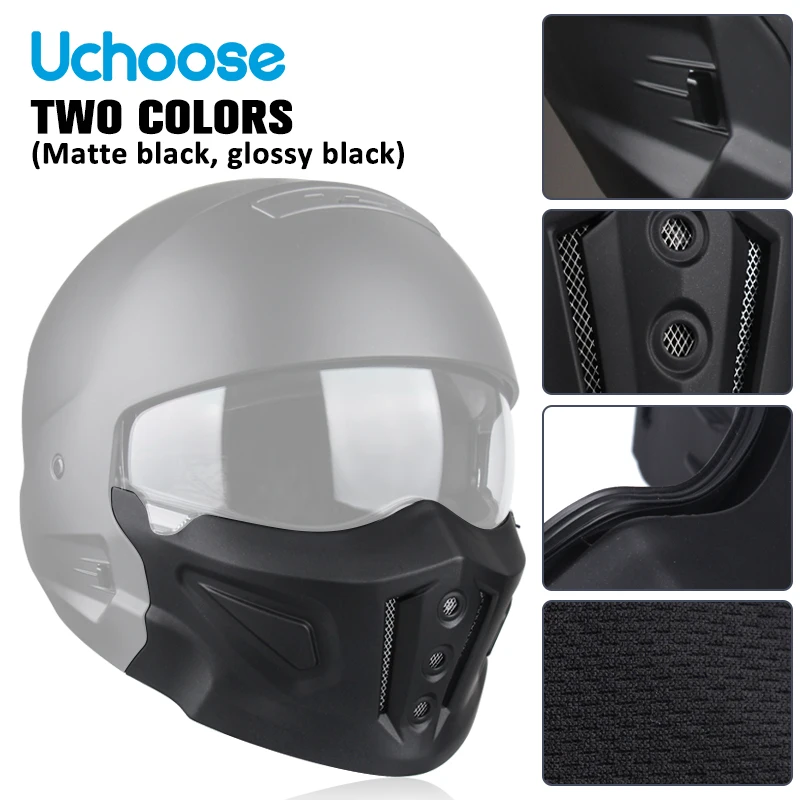 

Motorcycle helmet scorpion helmet chin removable