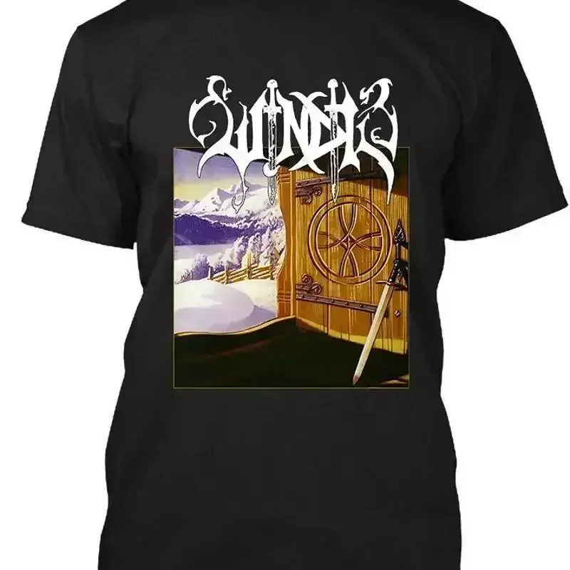 Windir Arntor Norway Folk Music Vintage Art Retro Logo T SHIRT S 5XL