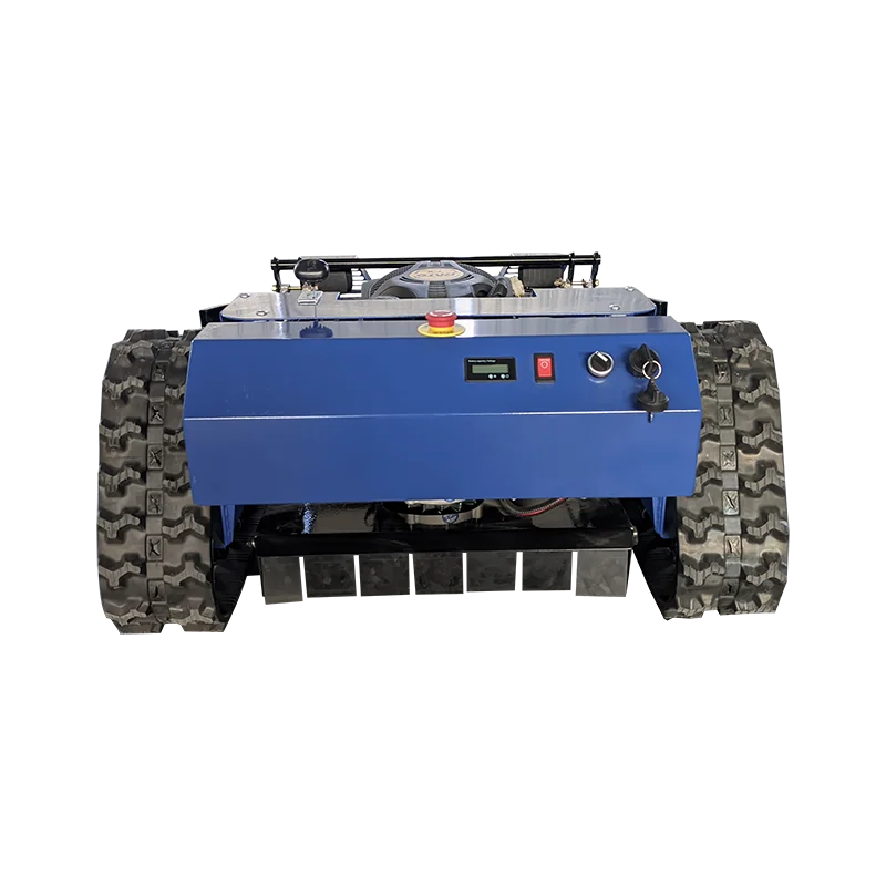 Control remoto personalizado para cortacésped