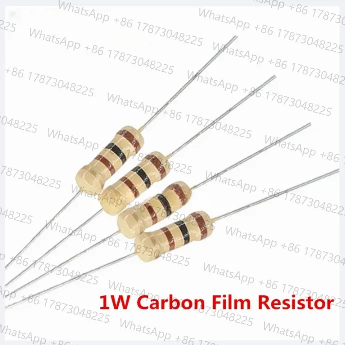 1000Pcs 1W Carbon F…