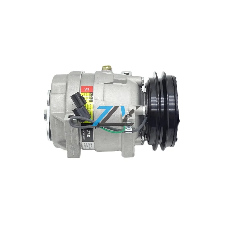 

11Q6-90040 11Q690040 Excavator Air Conditioner Compressor Air Compressor ac compressor For R130-5 R200 R200-5R300-5R134a 12V 24V