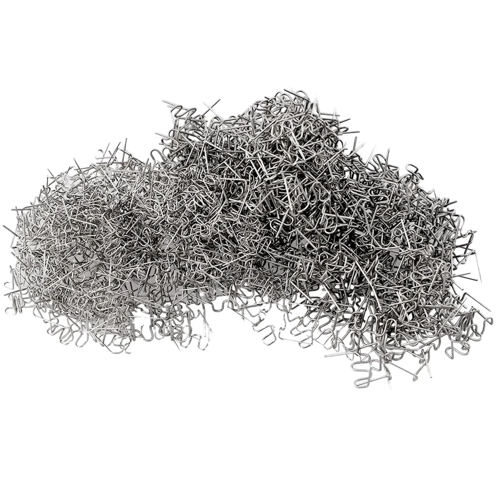 

1000pcs/set Wave Staples Staples S Wave Stainless Steel 0.6/0.8mm 500 X 0.6mm+500 X 0.8mm Bodywork Hot Staples