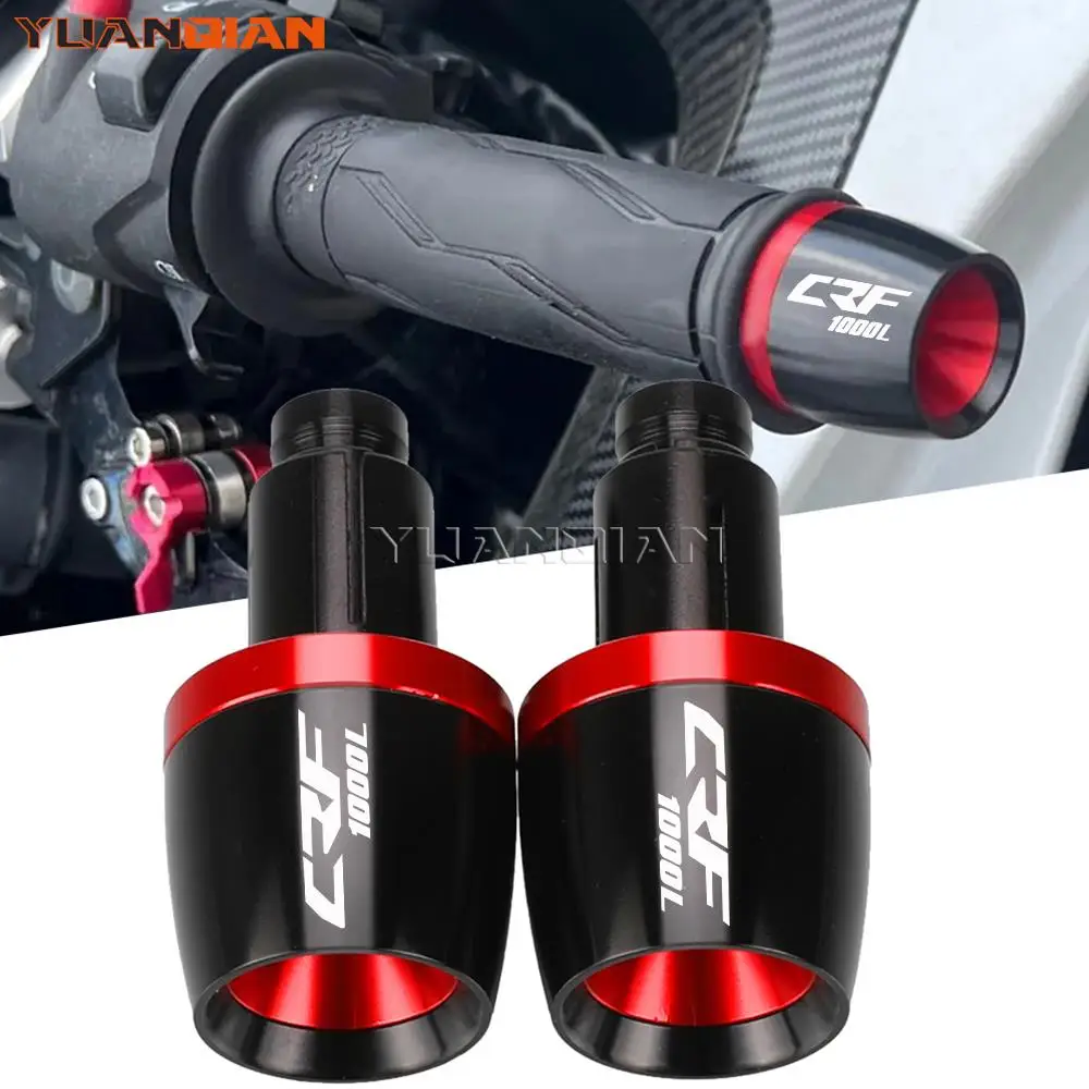 For HONDA CRF1000L Africa Twin CRF 1000 L 1000L Adv Sports 2015- 2024 2025 Motorcycle Handlebar Grips Bar Ends Cap Plug Slide