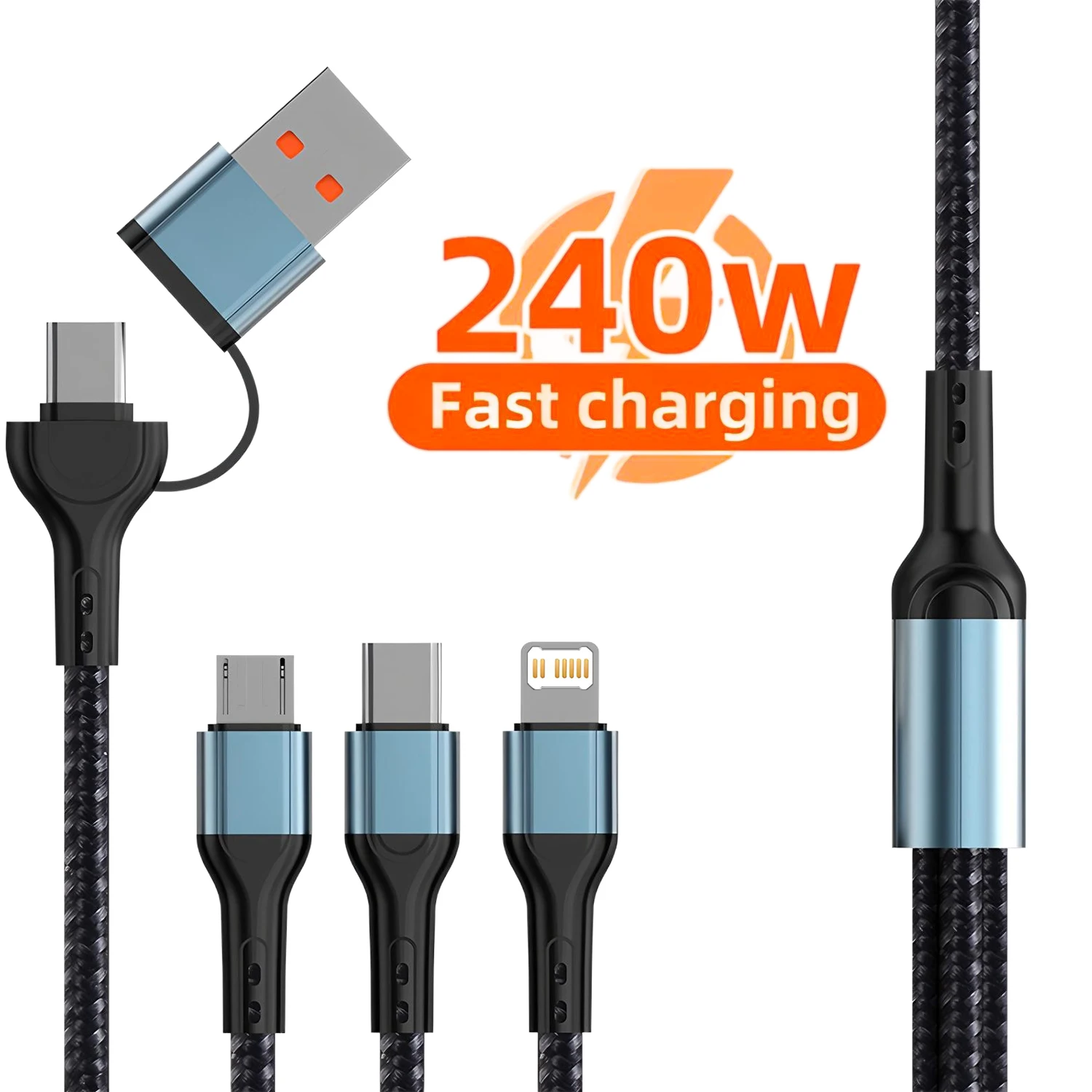3 In 2 240W Fast Ch…