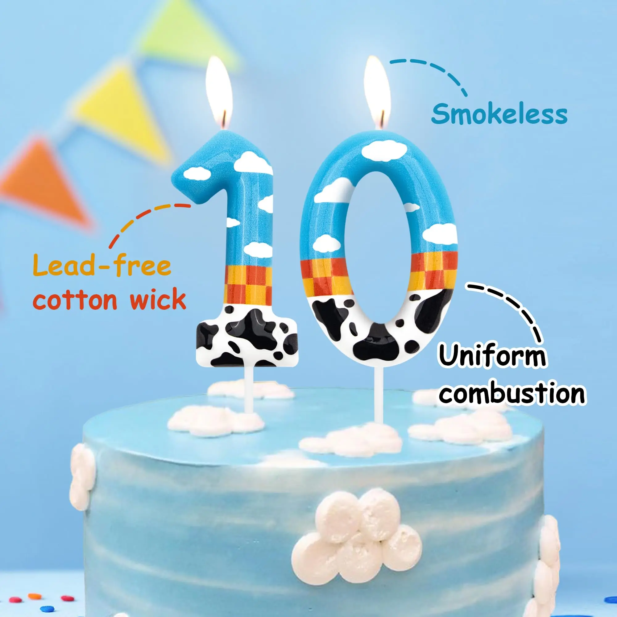 Thumbnail 4 - #45 Compare Birthday Candles Before You Buy