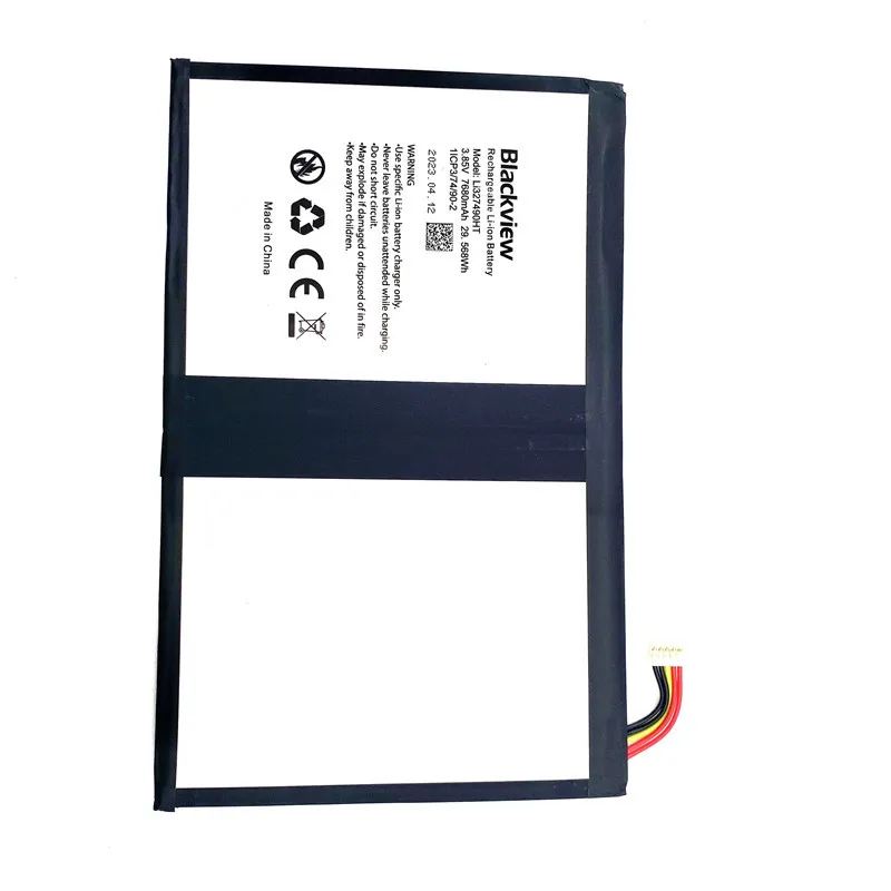 In Stock new production date for Blackview TAB 80 battery 7680mAh for Blackview TAB 80 battery