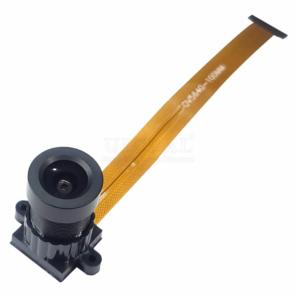 10CM OV5640 Camera Module Adjustable 3.6MM Focus 75 Degrees HD 5MP DVP 24Pin 0.5MM Spacing