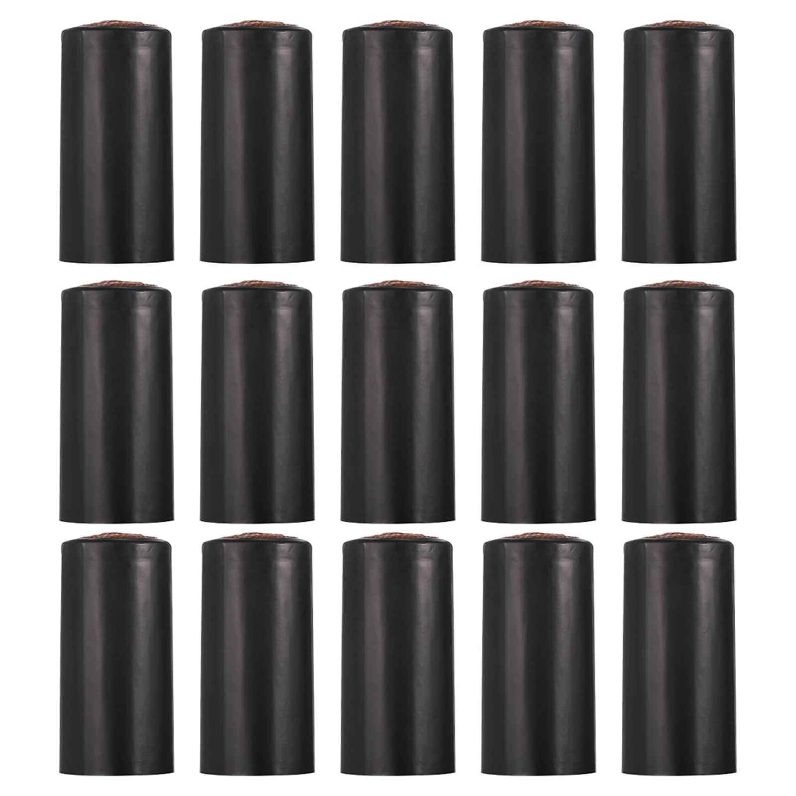 

50Pcs Shrink Caps for Wine Heat Shrink Capsules Easy to Use with Hot Fan Or Boiling Water Ideal for Home and Party Use