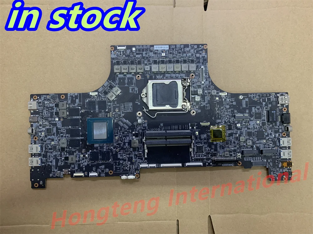 Original MS-17H11 FOR MSI GT76 TITAN DT 9SF LAPTOP MOTHERBOARD WITH RTX2070M  Fully Tested