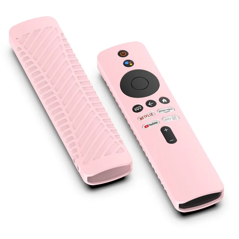 Funda Luminosa para Control Remoto de Xiaomi Mi TV Box S, Cubierta de Silicona Suave a Prueba de Golpes para Mi TV Stick 1080P 5