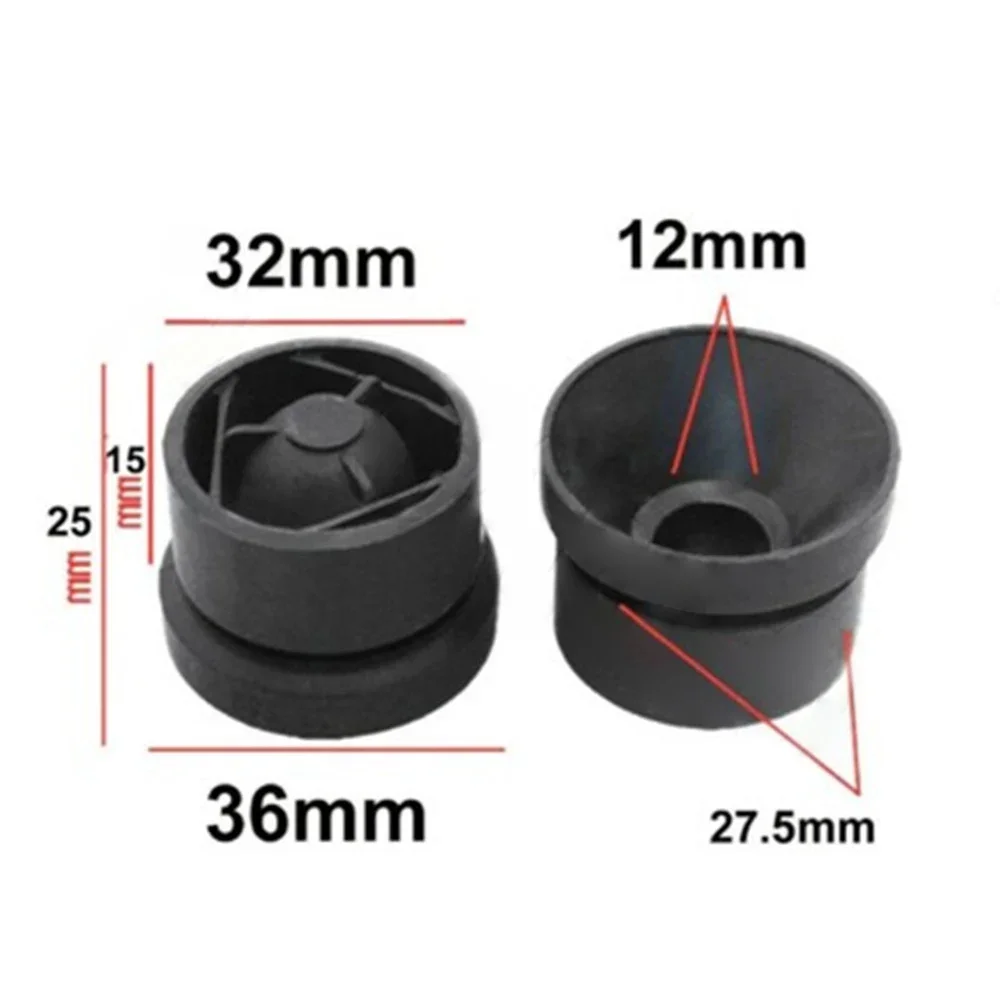 2/4PCS Car Engine Cover Cushion Shock Absorber Rubber 06A103226 for Audi A3 A6 VW Golf Mk5 Polo Passat B6 Touareg 1G Beetle