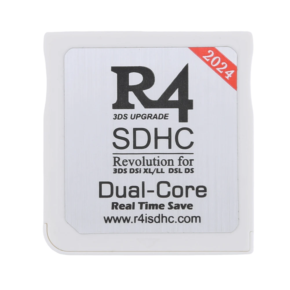 New R4 SDHC Adapter Pro Card Memory Cards R4I SDHC Video Game Burning Card Flashcard 3DS DSI XL/LL DSL DS RTS LIFE Game Com Card