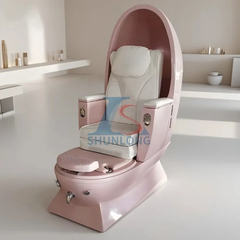 

Capsule Nail Soak Foot Sofa Foot Bath Nail Equipment Egg Shell Foot Bath Electric Massage Chair Pedicure Chairs