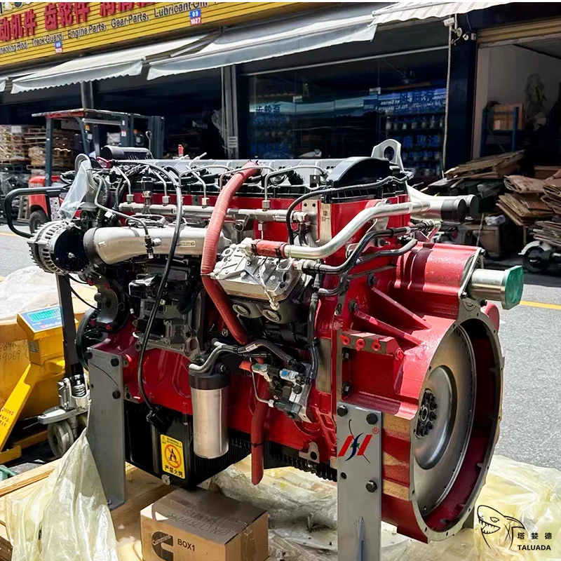 Оригинальный двигатель X12NS6B440 Дизельный двигатель в сборе Экскаватор