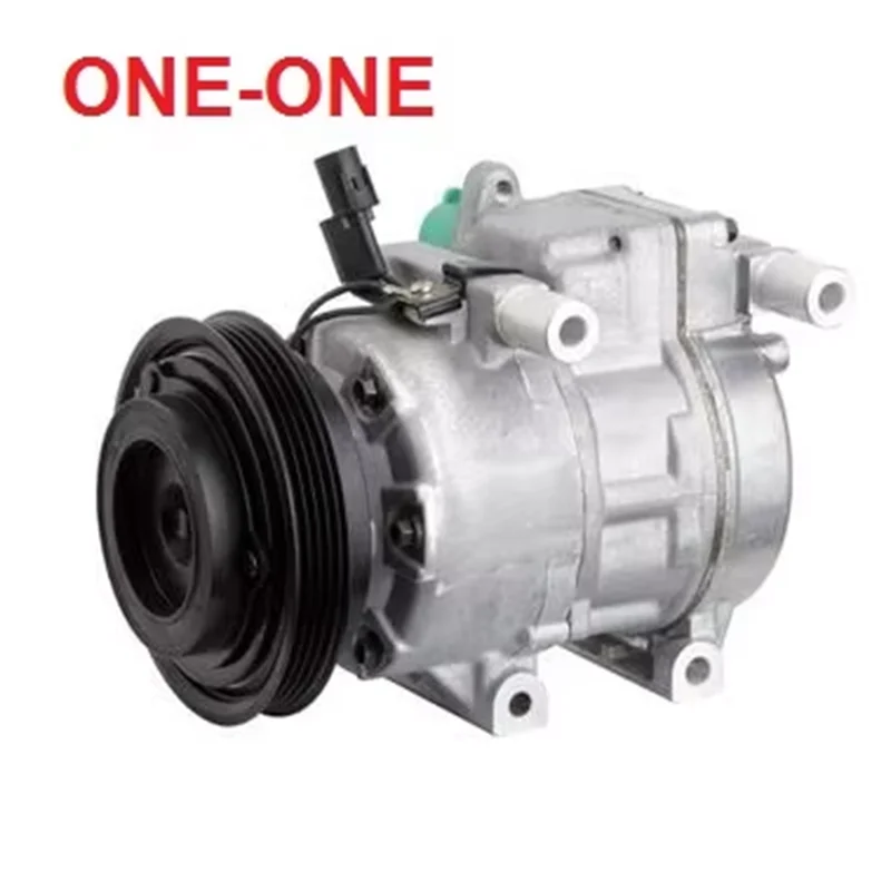 AC A/C Compressor 4PK-125MM 97701-1E000 97701-1E001 977011E000 977011E001 97701-2H102