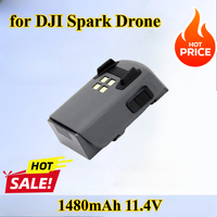 Intelligent Flight of Aircraftbattery for DJI Spark Drone 1480mAh 11.4V