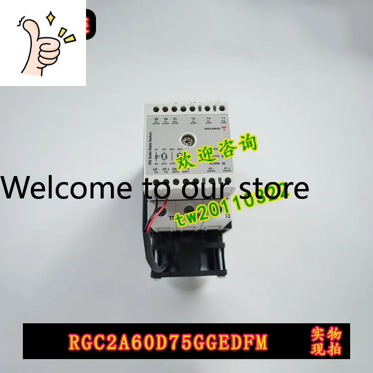 [First-level Agent] RGC2A60D75GGEDFM Swiss Jiale Carlos Gavazzi Solid State Relay