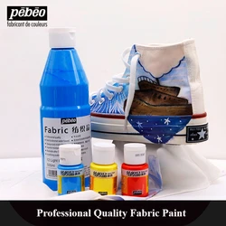 Permanent Fabric Paint 29ml/500ml for Clothes, Non-Toxic Textile Paint for Fabric DIY Crafts, T-shirts, Shoes Jeans Bags Canvas