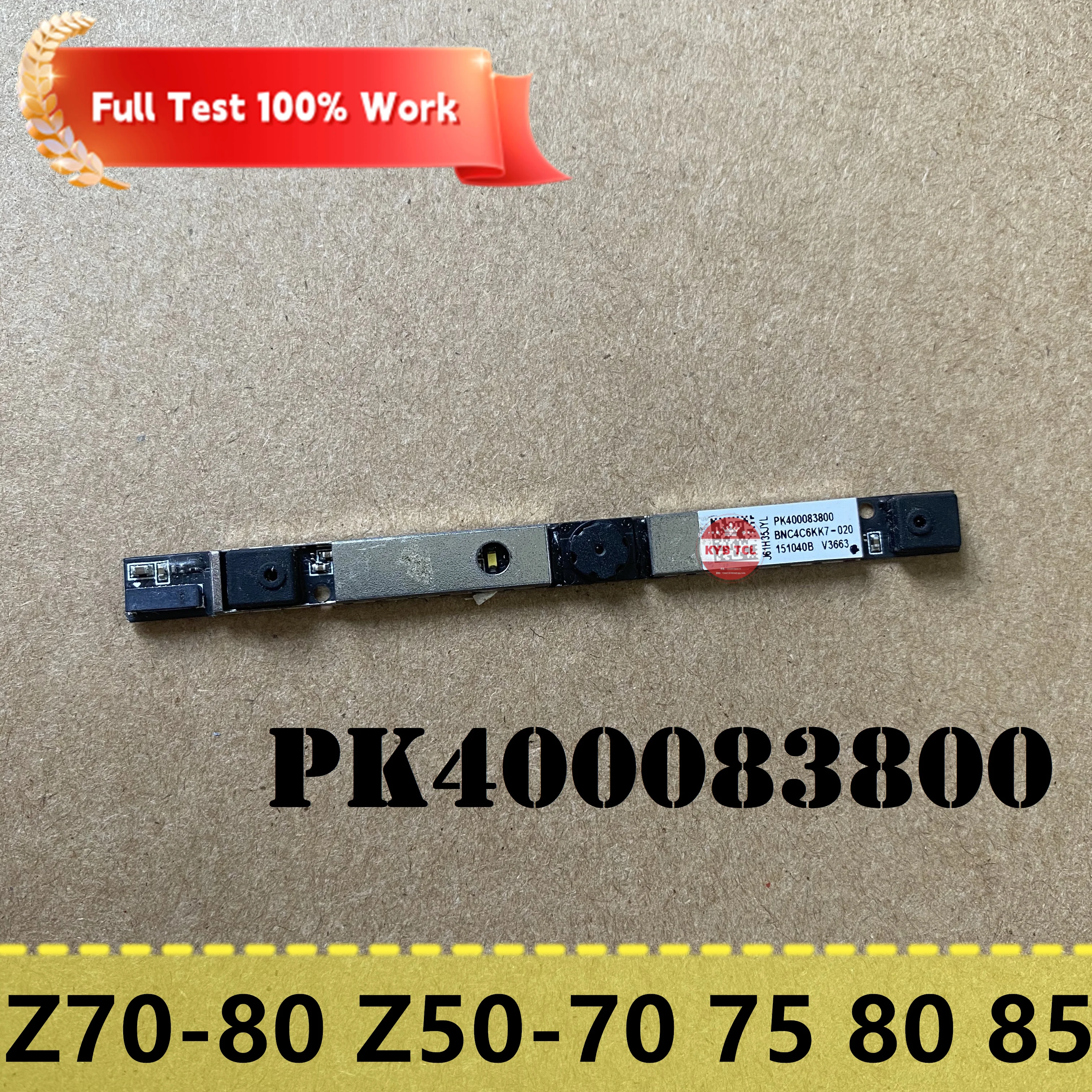 كمبيوتر محمول كاميرا ويب داخلية وحدة المجلس ، ومناسبة لينوفو Z70-80 ، Z50-70 ، Z50-75 ، Z50-80 ، Z50 ، Z70 ، PK400083800