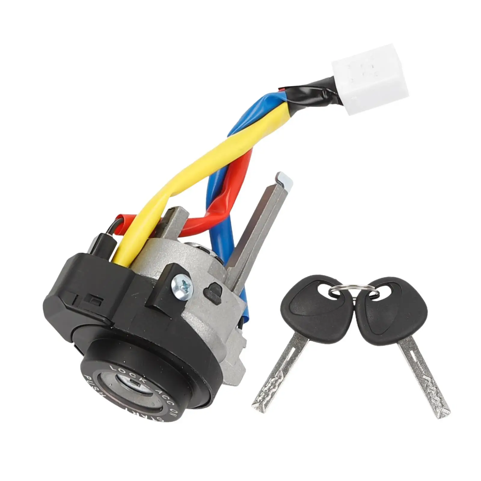 

Car Ignition Switch 81900-1WK00 Accessories Repair Replacement Part with 2 Keys