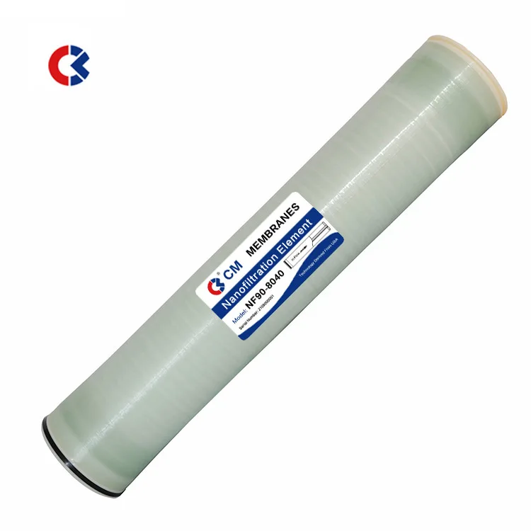 Nf Membrane NF90 8040 Nano Water Filter / Nano Filter Water Purifier / Nanofiltration Membrane OEM