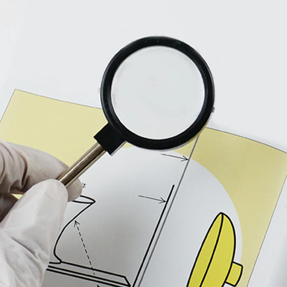 

1Set Concave Convex Optical Lens Kit Physics Teaching Aid Durable Clear Visual for Light Refraction and Physics Experiment