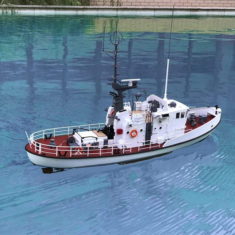 

1/48 Harry Ocean Rescue Ship Kit Remote Control Model Assembly Kit Collection Gift Non-finished Product