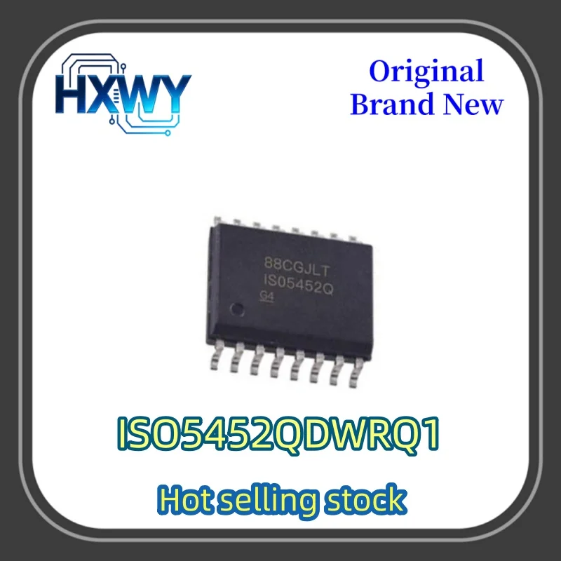 5/50 pcs ISO5452QDWRQ1 ISO5452QD SOIC-16 digital isolator electronics IC brand new original in stock fast shipping