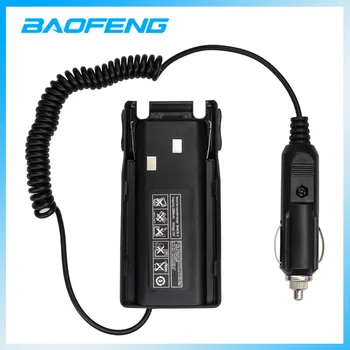 Baofeng UV-82 شاحن سيارة بطارية مزيل ل اسلكية تخاطب UV-82 UV-82L UV-8D اتجاهين راديو UV82 شاحن اكسسوارات