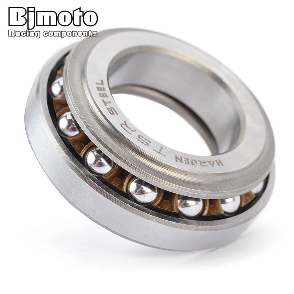 Steering Head Bearing Kit For Honda CB 500K 550K CB400 F N T CB350F Four CB450N CB450K CB400A Twin Automatk CB360 G5 CB350K