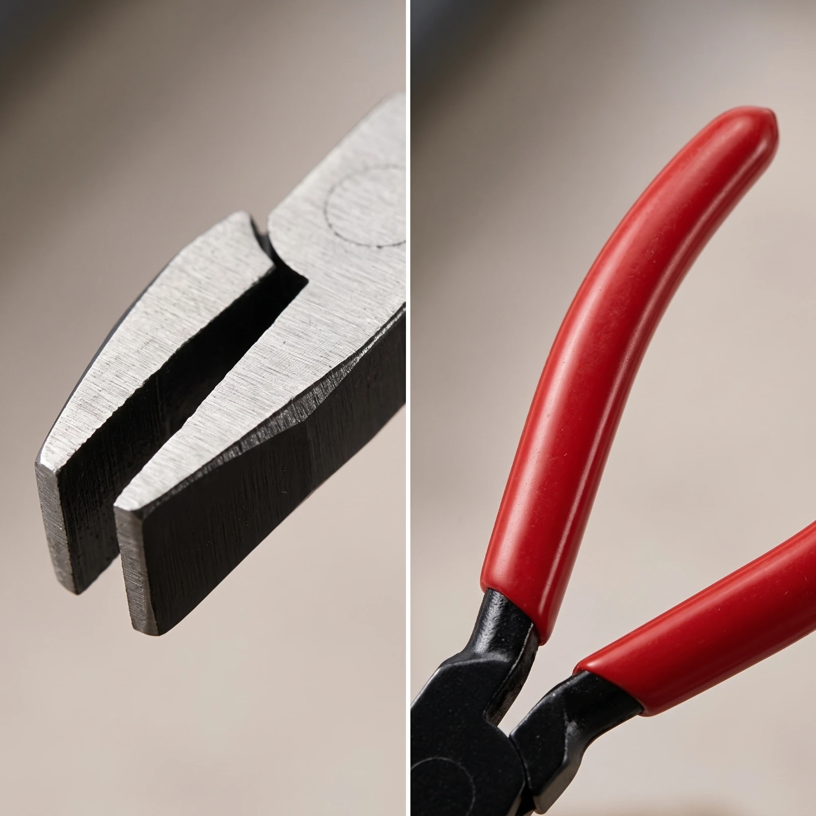 3 Pieces Sheet Metal Folding Pliers Carbon Steel Folding Sheet Metal Pliers Coated Portable for Metalworkers, Duct Repair