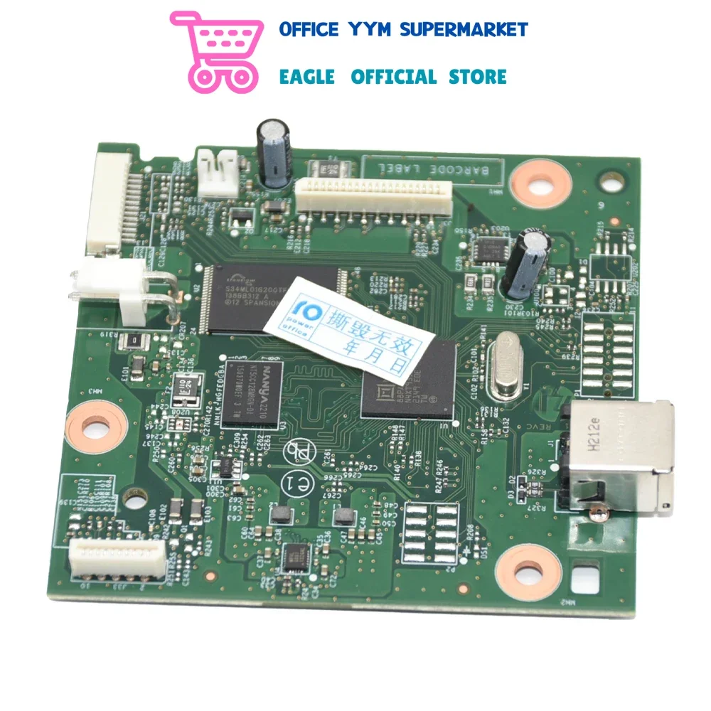 CZ172-60001 LaserJet untuk HP MFP M125a 126A M125A Formatter Board Logic mainboard CZ172 60001