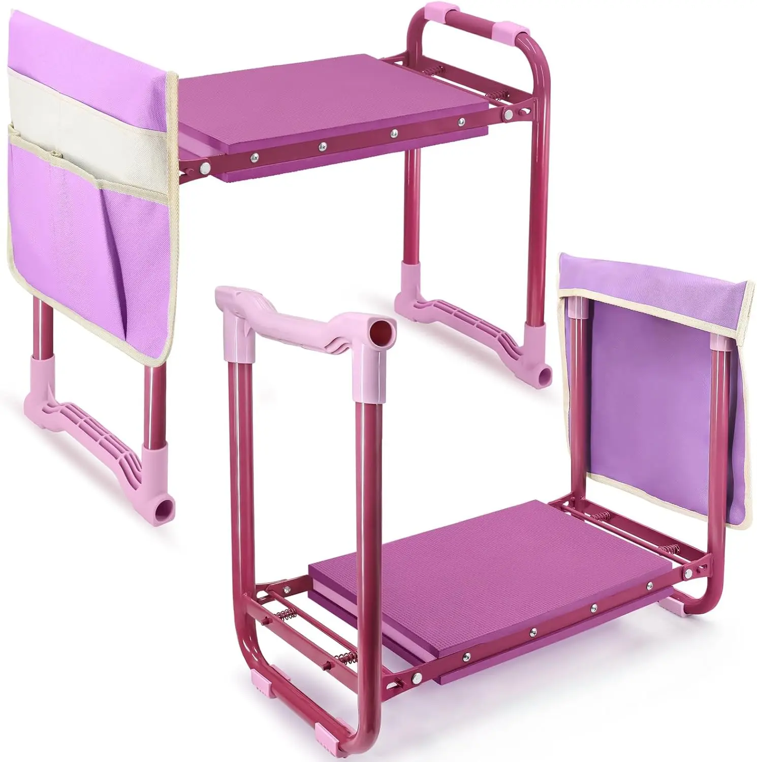 

Складной садовый стул-подставка повышенной прочности, эргономичная опора для садоводства и пожилых людей