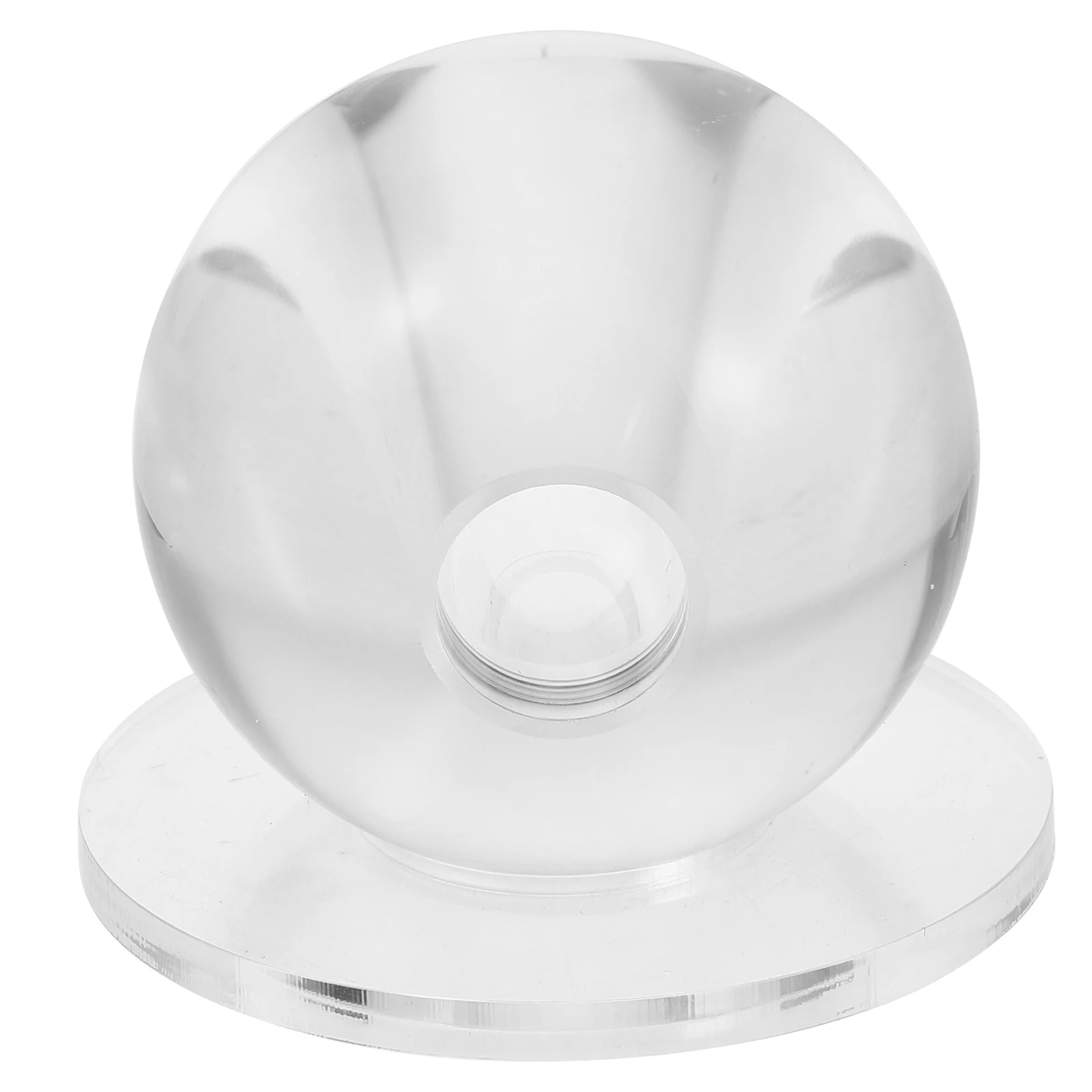 

Transparent Snooker Cue Accuracy Trainer for Billiards Stroke and Cue Action Correction Lightweight Practice Ball for Beginners