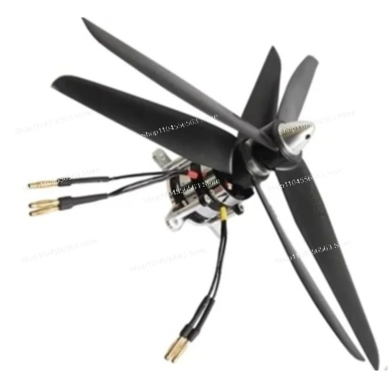 DZP30 Coaxial Double Propeller Brushless Motor - 30g Counter Rotating Motor for F3P