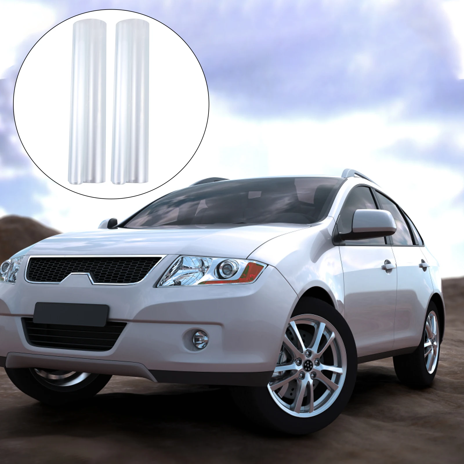 

Transparent Paint Protection PVC Auto Body Wrap Anti Scratch Sticker Clear Vehicle Surface Coating Film Car Protection Film Easy