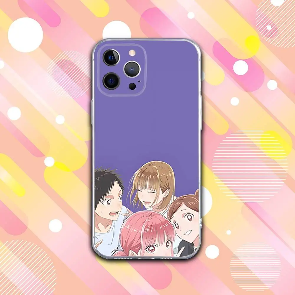 เคสโทรศัพท์ B-Blue H-Hine Chono Box สำหรับ iPhone 17,16,15,14,13,12,11 Pro,Max,Plus,X,XS,XR,SE4,E Mini แบบใส นิ่ม