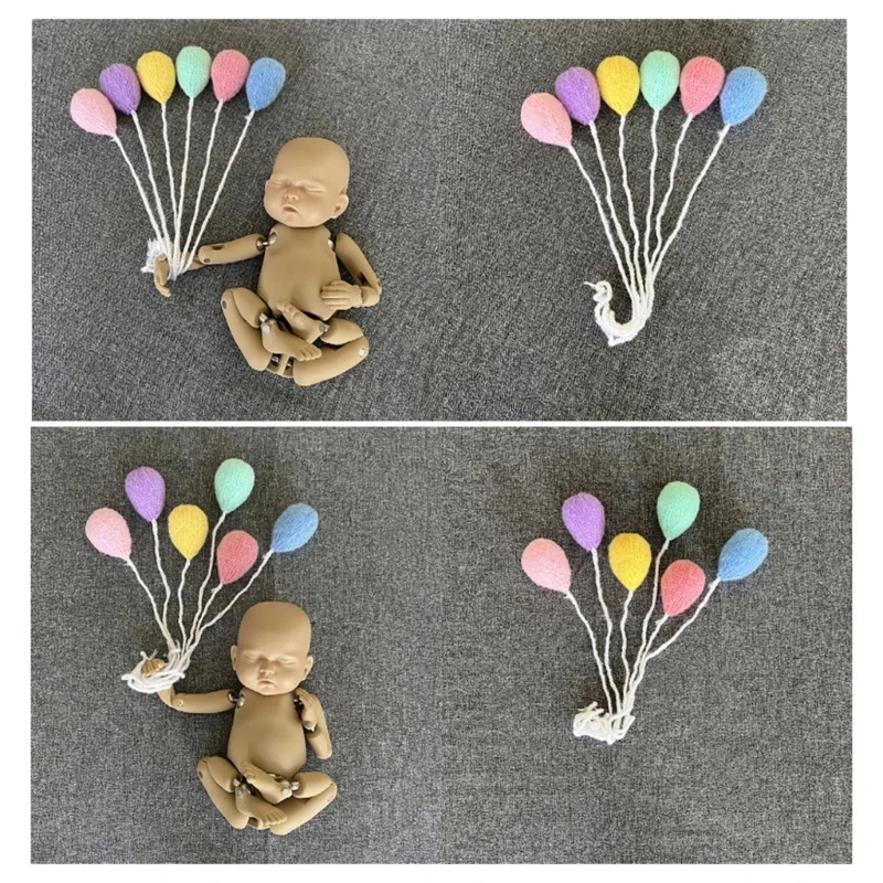 Babyfotografie rekwisieten Zachte ballon rekwisieten Poseren Decors Pasgeboren fotoachtergrond