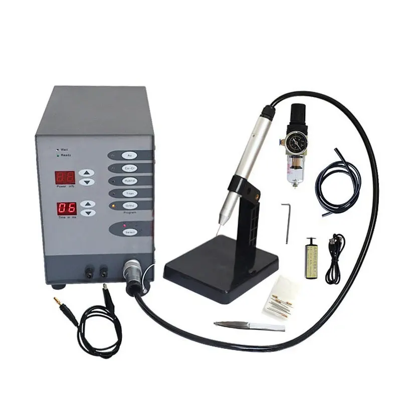 

110V/220V 100W Argon Welder Automatic Pulse Argon Spot Welder Argon Welding Machine for Jewelry D entistry