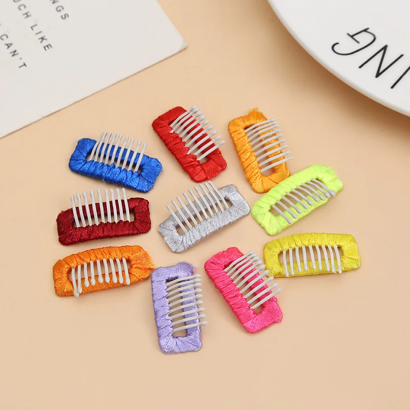 Wholesale 12 Colors Cute Pet Dog Hairpin DIY Handmade Pet Dog Grooming Wedding Puppy Cat Hair Cat Accessories Pet Supplies