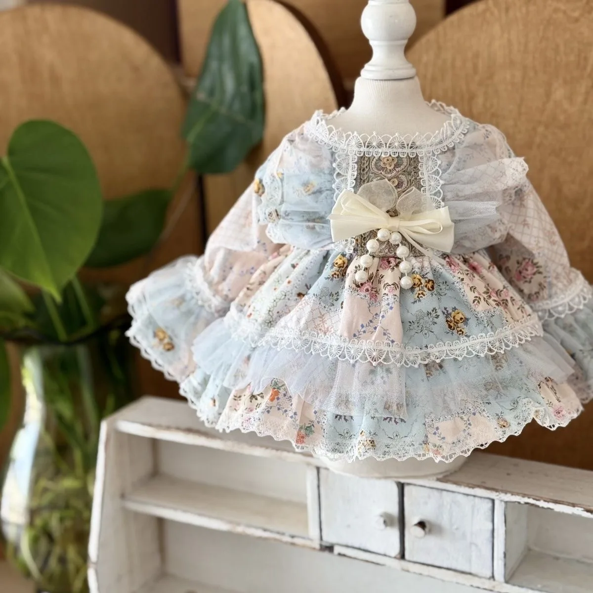 เสื้อผ้าตุ๊กตาผ้าฝ้ายขนาด 20 ซม. ชุดตุ๊กตารีบอร์นขนาด 55 ซม. จัดส่งฟรี