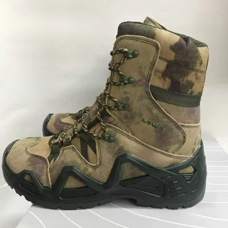 

Classic Brand Mens Walking Trainers High Top Outdoor Trekking Boots Men Anti Slip Hiking Shoes Man Rubber Hunting Boots