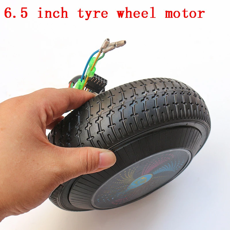 promotion 6.5 Inch Hoverboard motor 36V 250W Electric Scooter hoverboard wheel hub Motor