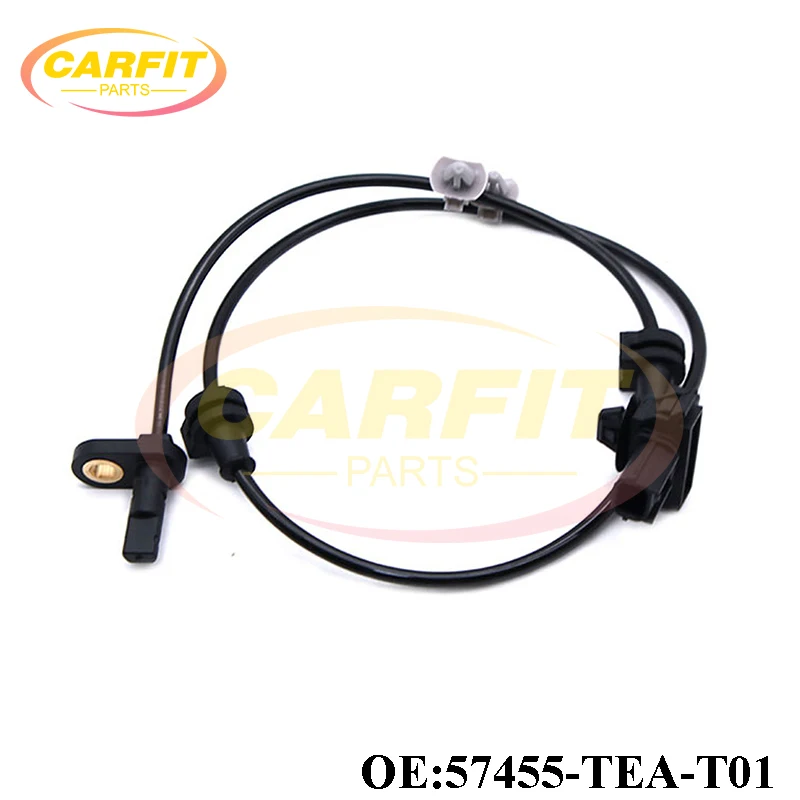 High Quality New OEM 57455-TEA-T01 57455TEAT01 Front Left ABS Wheel Speed Sensor For Honda Civic 2016-2019 Auto Parts